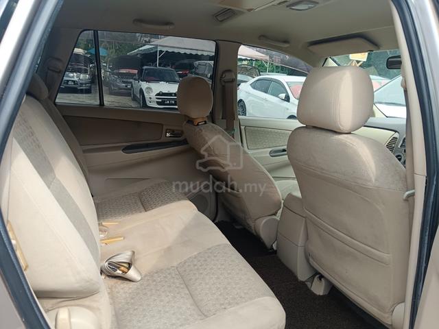 2005 Toyota INNOVA 2.0 E (M) One Owner - 5