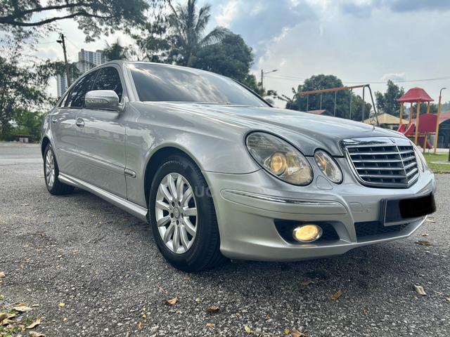 2007 Mercedes Benz E200K FACELIFT ELEGANCE (CBU) - 1