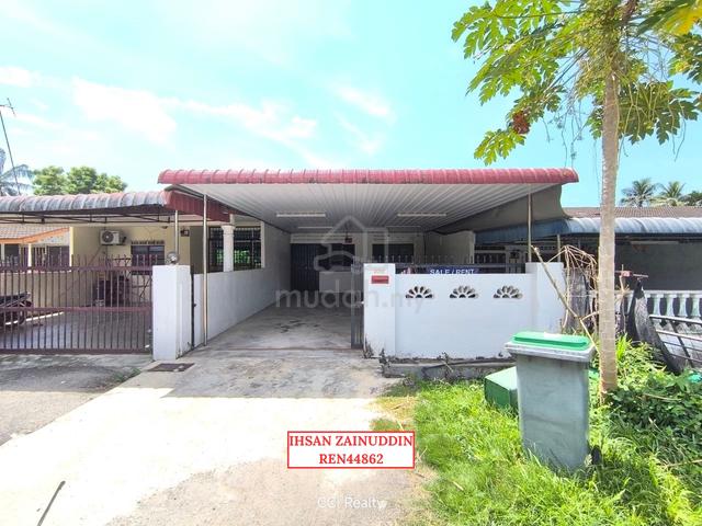 NEAR HI TECH💥LUAS 1650SQF❗3🛏️🔥FULLOAN❗HOT AREA✅ Taman Perak ,Kulim 1