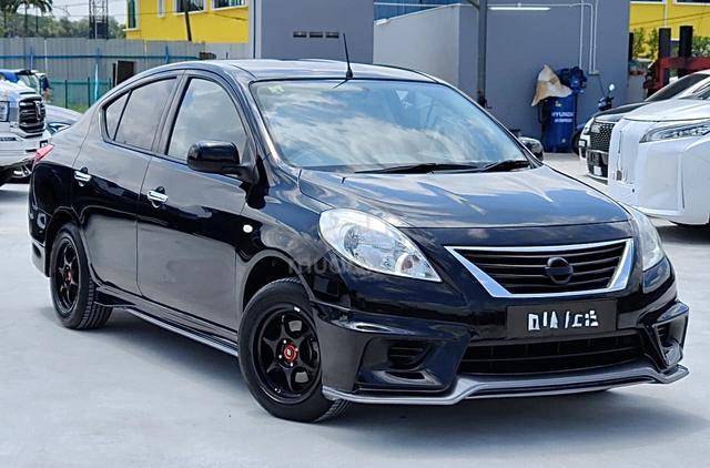 CAR KING 2013 Nissan ALMERA 1.5 E (IMPUL) (AT) - 1