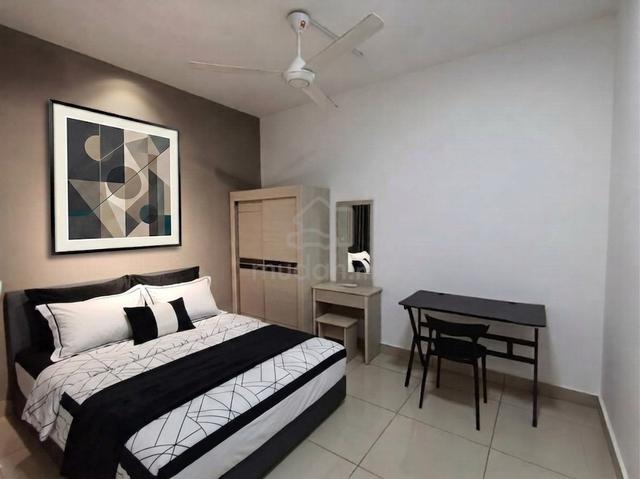 Medium Room 8km to HKL Bilik sewa Condo fully furnished 1