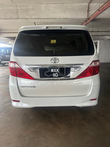 2008 Toyota ALPHARD 2.4 240G (A) - 4