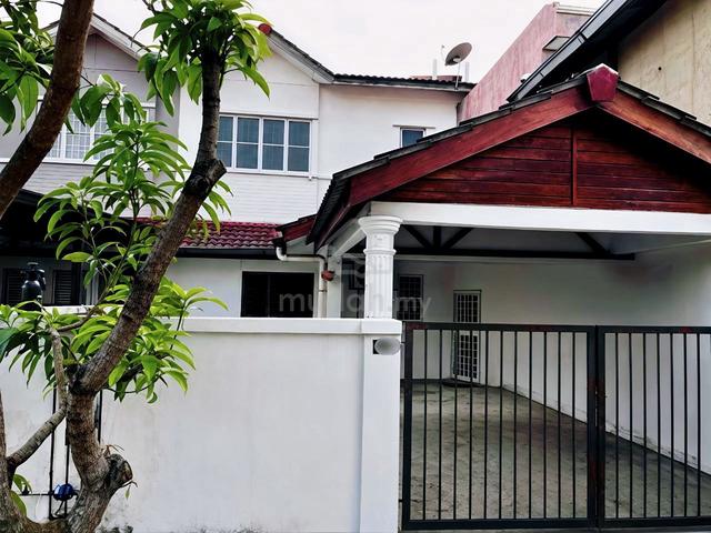 DOUBLE STOREY @ TAMAN BUKIT NAGA SEKSYEN 32 SHAH ALAM for Sale 1