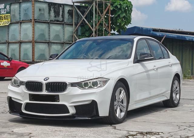 2016 Bmw 320i 2.0 SPORT LINE F30 FULL LOAN #2428 - 2