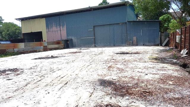 {BEST RENT}Kajang Perdana Empty Land{13000Sqft}Suitable Storage-No CF 1