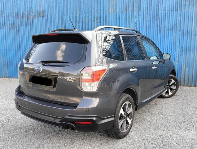 2018 Subaru FORESTER 2.0 I-P FACELIFT (A) AWD SUV - 2