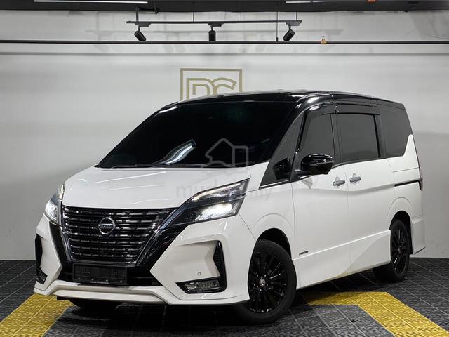 2023 Nissan SERENA 2.0 S-HYBRID PREMIUM PLATE 2828 - 2