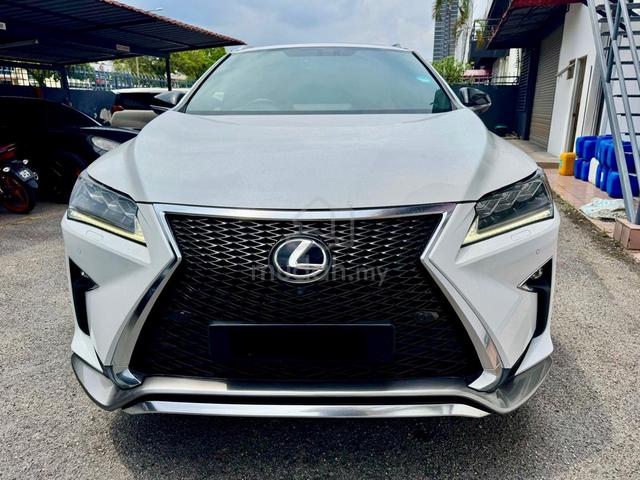 2016 Lexus RX350 3.5 F-SPORT (A) MARK LEVISION - 4