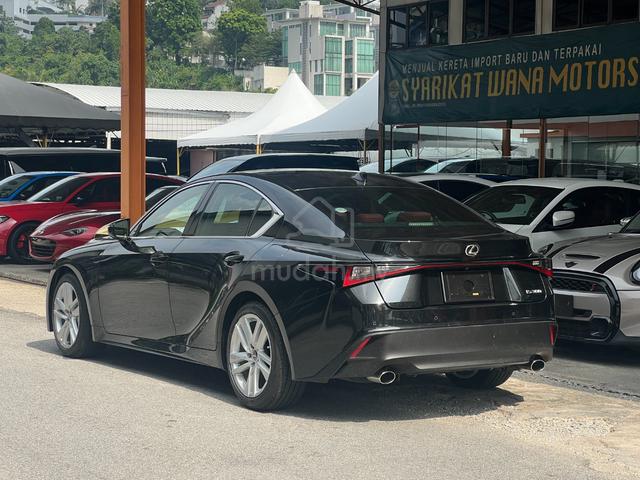 [6654KM] 2022 Lexus IS300 2.0 F-SPORT (A) - 2