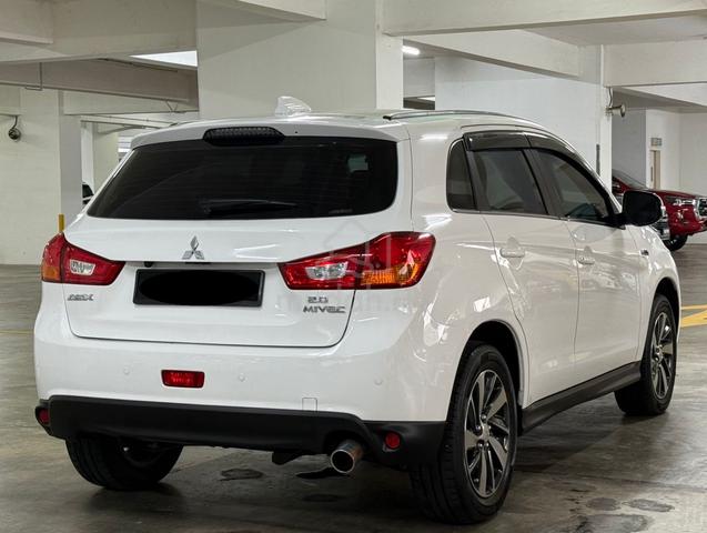 2018/2017 Mitsubishi ASX 2.0 4WD (PANORAMIC ROOF) - 2