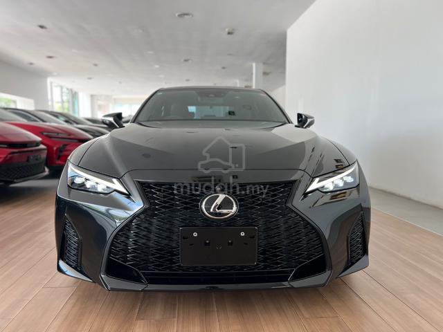 2022 Lexus IS300 2.0 F-SPORT MODE BLACK GLITTER - 2