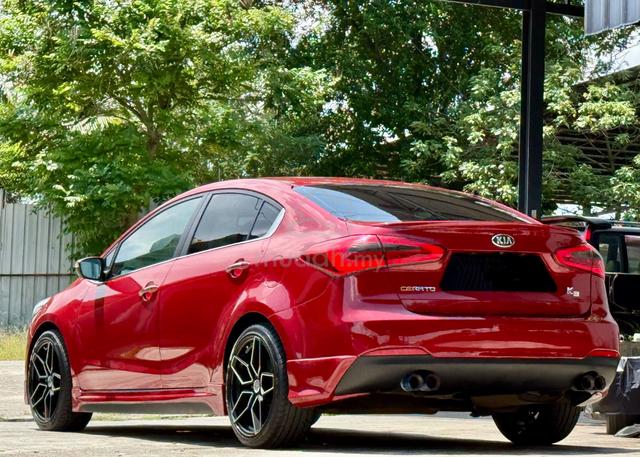 Kia Cerato K3 2.0 Sunroof- 6 Speed (At) - 2