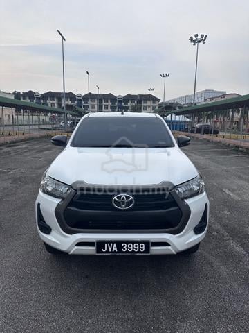 2022 Toyota HILUX 2.4 E (A) SUPER TIPTOP - 3