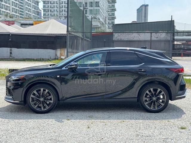 2024 Lexus RX350 2.4 F SPORT (A) Black - 3