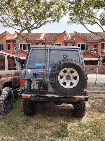 1991 Toyota LANDCRUISER LC11 3.0 (A) - 5