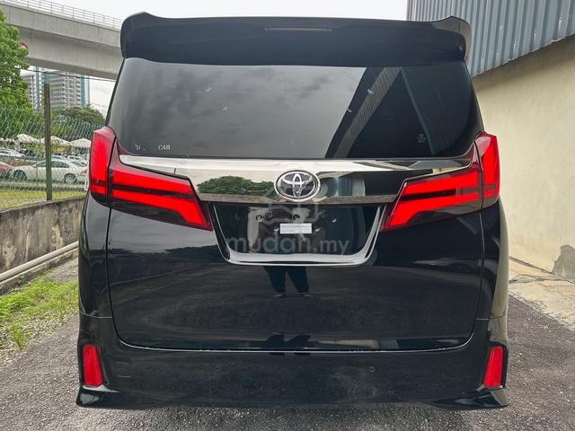 2021 Toyota ALPHARD 2.5 S TYPE GOLD DIM BSM - 4