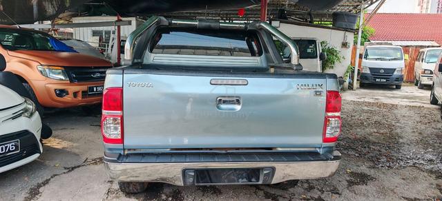 2013 Toyota HILUX 2.5 (A)G VNT Acc Free One Owner - 2