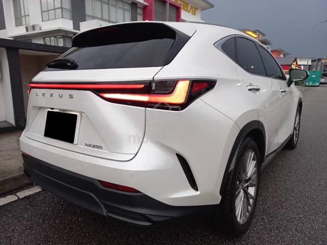 2023 2024 Lexus NX250 2.5 (A) LUXURY FSPT WRTY2029 - 3