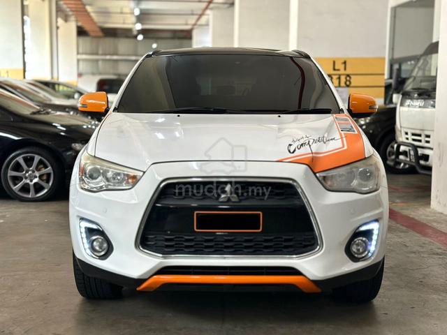 2016 Mitsubishi ASX 4WD ORANGE EDITION 2.0 - 2