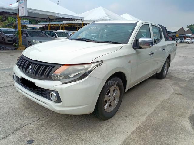 2016 Mitsubishi TRITON 2.5 LITE (M) FULL LOAN - 1
