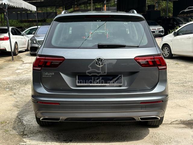 2020 Volkswagen TIGUAN ALLSPACE TSI HIGHLINE 1.4L - 4