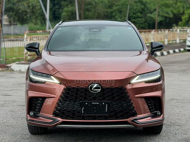 Recon 2024 Lexus RX500h 2.4 Turbo F SPORT - 1