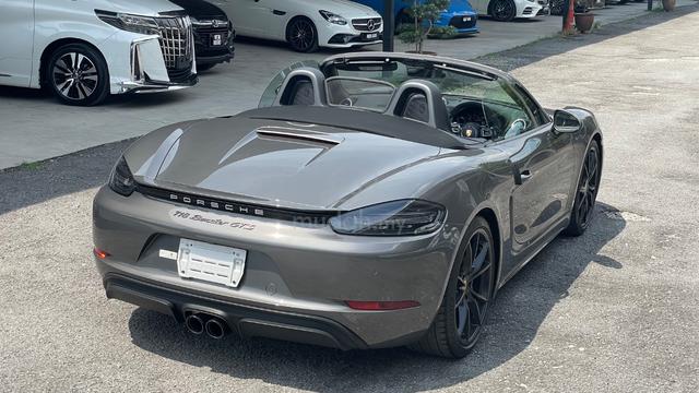 Rare GTS 2020 Porsche BOXSTER S 2.5 - 2