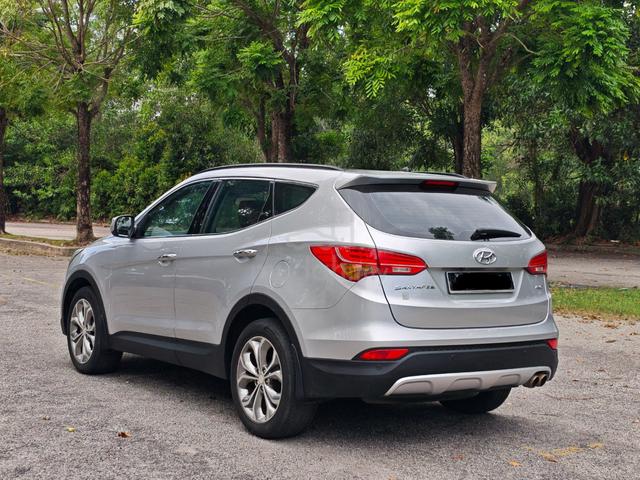 Hyundai SANTA FE 2.4 Petrol 2014 EXECUTIVE PLUS - 5