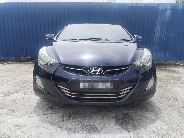 2013 Hyundai ELANTRA 1.8 PREMIUM (A) - 1