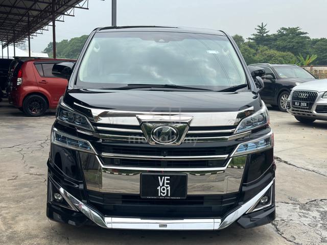 2019 Toyota VELLFIRE 2.5 ZG (A) CONDITION LIKE NEW - 3