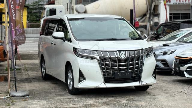 2022 Toyota ALPHARD 2.5 X (2 PWRDOOR) - 1