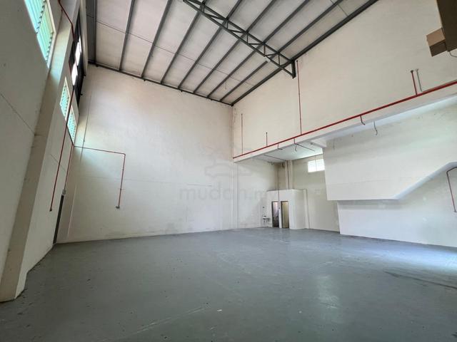 1.5 Storey Semi Detached Light Industry Factory Rent at Asas Jaya , P 1