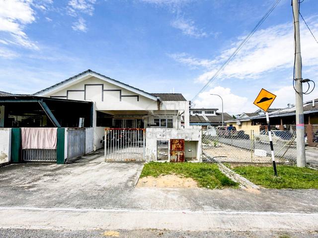 CORNER LOT‼️1 Storey Taman Sungai Pinang Pulau Indah Port Klang 1
