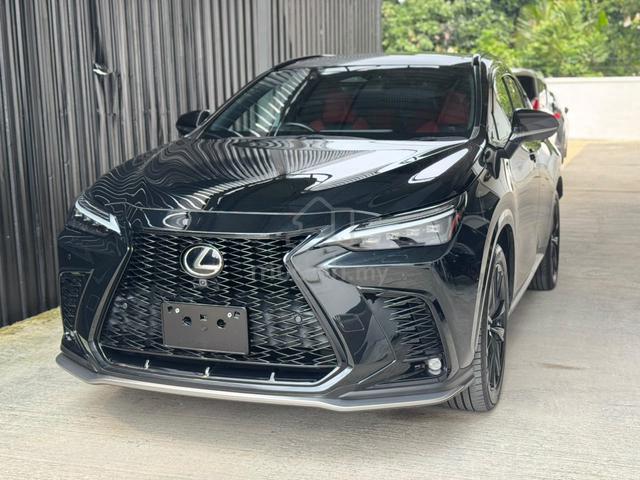 2023 Lexus NX350 2.4 F SPORT AWD P-RF FULL SPEC - 1