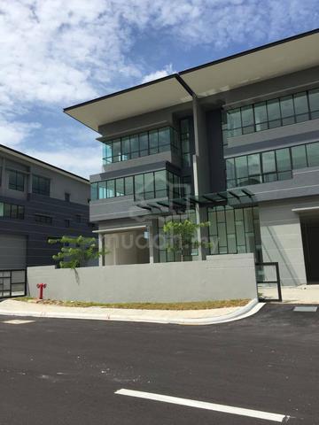 3 Storey Semi D Factory Palms Industrial Park Bandar Teknologi Kajang 1