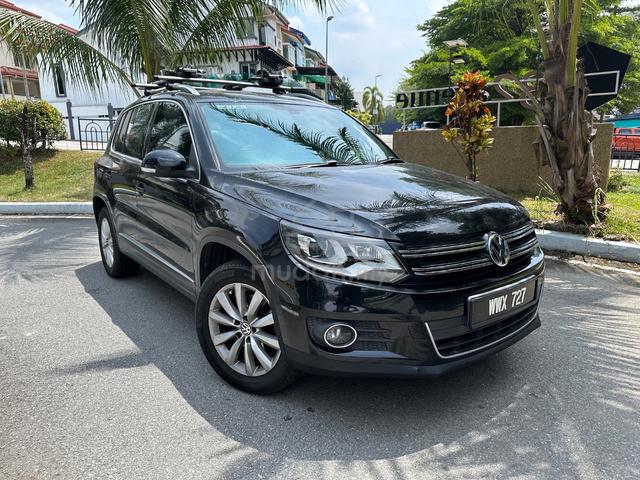 2012 Volkswagen TIGUAN 2.0 TSI 4MOTION FACELIFT - 1