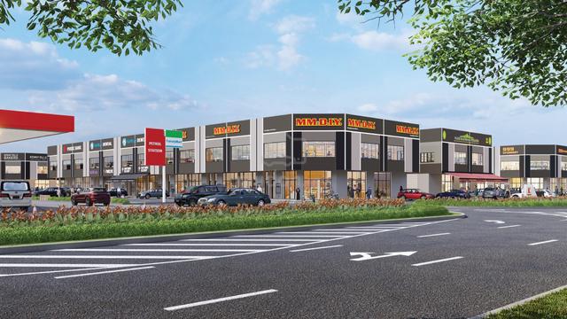 【🔥2 UNIT SIDE BY SIDE🔥】K Commercial @ Bukit Beruntung 2 Story Shop 1
