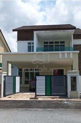 2 storey bungalow Fully Furnished For Rent @ Seremban senawang 1