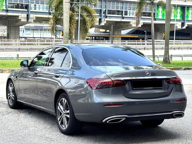 2022 Mercedes Benz E200 2.0 AVANTGARDE E63 KIT - 3