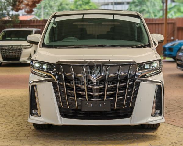 2022 Toyota ALPHARD 2.5 S 7 SEATERS SUNROOF 5A - 3