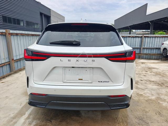 2022 Lexus NX 250 VL S/R 4Cam DIMHUD Brown Leather - 4