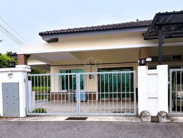 Teres Satu Tingkat Di Taman Musytari Batu Kikir Untuk Dijual 1