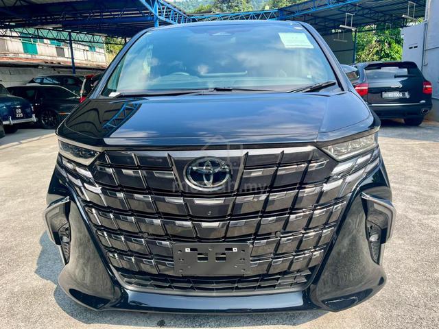 2025 Toyota ALPHARD 2.5 Z (A) - 2