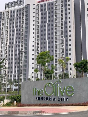 The Olive Condominium Sepang (Female) - Room (Non Sharing) - September 1