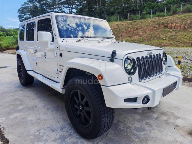 2015 Jeep WRANGLER 3.6 UNLIMITED SPORTS (A) - 3