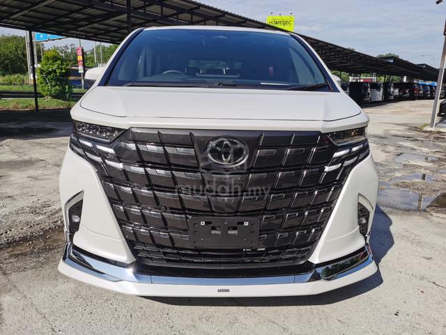 NEW CAR, Ori Bodykit,, 2024 T. ALPHARD 2.5 Z - 1