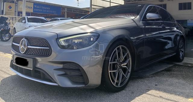 2021 Mercedes Benz E300 AMG (CKD) 2.0L (A) - 2