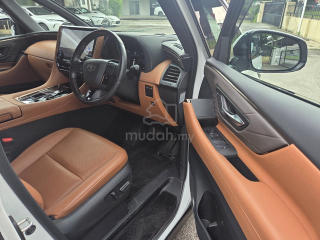 2024 Toyota Vellfire 2.4Z Premier Sunset Brown Int - 5