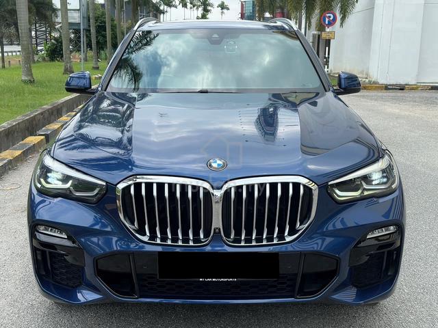 2021 BMW X5 3.0 xDRIVE45e M-SPORT UNDER WARRANTY - 3