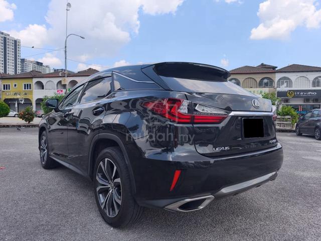 2016 Lexus RX200T 2.0 LUXURY TURBO 3LED BSM - 3